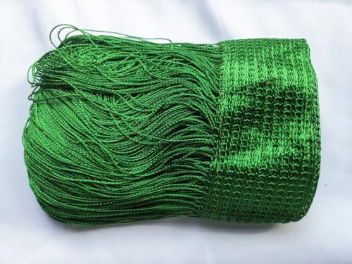 2 Stücke Fadengardine Fadenvorhang -100 x 200 cm Türvorhang Fäden als Raumteiler Fliegenschutz oder Dekoration kürzbar waschbar Dekovorhang Fadengardine für Party Hochzeit Raumdekoration-grün