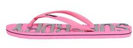 Superdry Damen Flip-Flops im Vintage-Stil