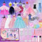 Aszaui 650+Stücke Modedesign Mädchen,Nähset Kinder,Puppe kleidung,Bastelset für Kinder kleidung,Top Model Geschenke für Mädchen,Bastelset Mädchen 6 7 8 9 10 11 12 + Jahre