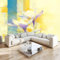 Fototapete Vliestapete Abstrakte Calla-Lilienblume 3D-Effekt Modernes Wandbild, Für Wohnzimmer, Schlafzimmer, Kinderzimmer & Büro Premium Wanddeko B200 X H140 Cm