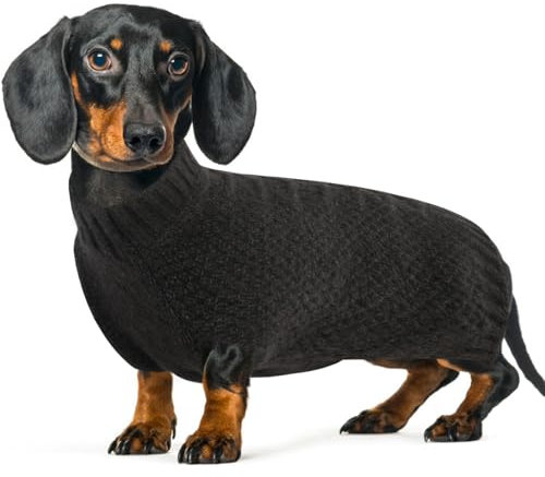 IECOii Hundepullover, Weihnachten Sweater, Warmer Pullover für Mittelgroße, Große und Extra Große Hunde, Fleece Hundemantel, Wintermantel, Kleidung, Sweatshirt