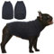 IECOii Hundepullover, Weihnachten Sweater, Warmer Pullover für Mittelgroße, Große und Extra Große Hunde, Fleece Hundemantel, Wintermantel, Kleidung, Sweatshirt