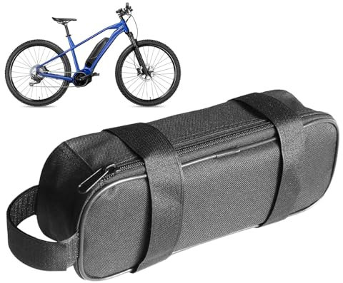 Ebike Sacoche de batterie pour cadre de vélo | Sac de vélo étanche et résistant à l'usure, sacs à dos et sacs de vélo pour vélo de longue distance, camping