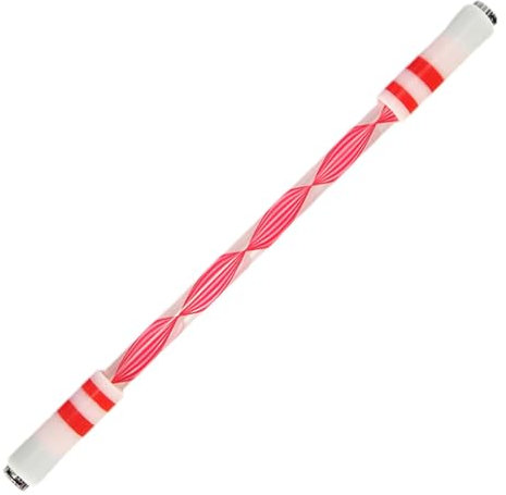 LearnLyrics Fidget Stifte für Jugendliche, Fidget-Stift für Erwachsene – Fidget Pen mit blinkendem LED-Licht – Gyroskop für die Fingerspitze, bruchsicherer Acryl-Roller für