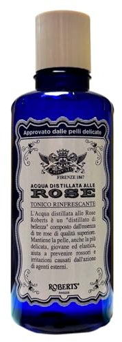 Tonico Rinfrescante ACQUA DISTILLATA ALLE ROSE 100ml