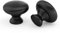 goldenwarm 10 Pack Black Knobs, Matte Black Kitchen Cupboard Knobs Round