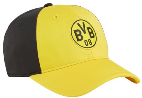 PUMA BVB Youth Cap Faster Yellow - Puma Black
