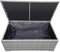 Bello Giardino | Gartenbox, Auflagenbox - Gartenhäuser & Aufbewahrung Gartenbox Wasserdicht - GRAU Gartentruhe Wetterfest Outdoor Kissenbox - Outdoor Box Gartentruhe Wasserdicht - Kissenbox