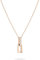 Liebeskind Berlin Halskette LJ-1470-N-45 IP Roségold