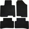 PETEX Passform Gummimatte für Kia Sportage ab 01/2022, 4-teiliges Set, PKW Auto Fußmatte, schwarz, robust, wetterfest