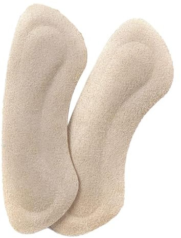 1 paio di cuscinetti per tallone per talloni - solette per sperone calcaneare - NOVITÀ 2024 - solette in gel per tallone in SILICONE - cuscinetto in gel per zeppa per scarpe solette per scarpe in gel
