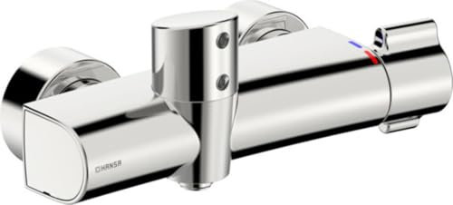 HANSA HANSAclinca Safety Waschtischarmatur, berührungslos, chrom, 08866200