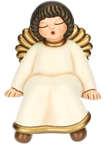 Thun Angelo seduto in ceramica Volami nel cuore