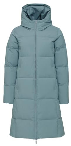 mazine Elmira Puffer Coat - Damen Puffermantel, Größe:M, Farbe:dove blue