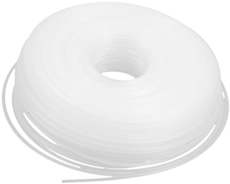 Kisangel 2 4 Mm Quadratische 100-m-rolle Universal-rasentrimmer-spulensatz Starker Nylon-unkrautjätfaden-ersatz Einfache Installation Für Rasen Und Gärten