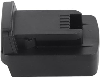 Mavaol Worx Battery Adapter 20V 18V Lithium Battery Converter Sturdy Sturdy Design Compact Portable Easy Setup for Power Tool Compatibility