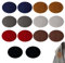 14 Piezas Ovalados Parches de Tela ante Parches,11×14cm Parches Reparadores para Codos y Rodillas,Parches Autoadhesivos Codo Ovalados de Colores,para Pantalones, Chaquetas, Sudaderas