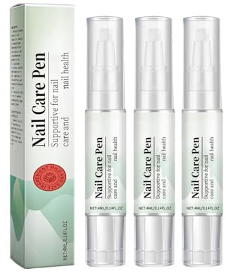 Nail Health Care Pen – The Original from Austria with Tea Tree Oil and Vitamin E, Nail Oil Nail Strengthener and Nail Hardener, Fast & Effective | For well-groomed Fingernails & Toenails (12ml)