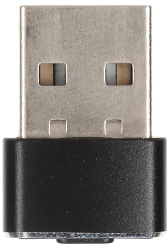 Mouse Jiggler USB Mouse Shaker mit 2 Jiggler-Modi für die Präsentation von Aluminiumlegierungen, geeignet für XP / 7/8/10, für OS X -Laptop für (Silber) (BLACK)