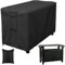 Patio Prep Table Cover Compatible with 35in/55in Keter Unity XL Portable Outdoor Table/ Rolling Mobile Kitchen Island Bar Cart Storage Cabinet Cover Waterproof Grill Accessories Covers