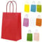 10 Pcs Party Bags Paper Party Bags with Handles 10 Colour 15 x 8 x 21 cm for Party Wedding Birthday Christmas Party Supplies Favor Celebrations