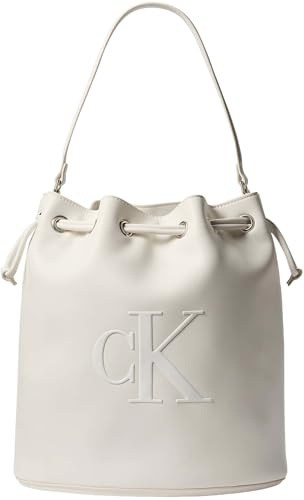 Calvin Klein Bold Ck Large Bucket Bag Lv04f3232g Beuteltasche