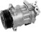 Compressore aria condizionata 6SEL16C 12V 9659875480 6453WF 447150-1740 9659875580 Compatibile con CITROEN C4 DS4 Compatibile con PEUGEOT 308 3008 5008 408