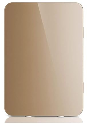 Minikühlschrank Freistehender Unter Theke Speisekammer Kleiner Kühlschrank Mit Kühl- Und Wärmefunktion Tragbar Kosmetischer Kühlschrank AC + DC Stromkompatibilität Für Home Room Car(Dual Core,20L)