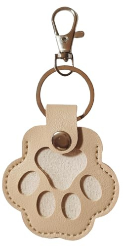gifyym Personalisierte Aufbewahrungsbox Für Tierhaare - Fell-Schlüsselanhänger Für Haustiere - Gedenkgeschenk Hunde Katzen | Schmuck Aufbewahrung Haustiere | Accessoire Handytaschen, Frauen & Männer