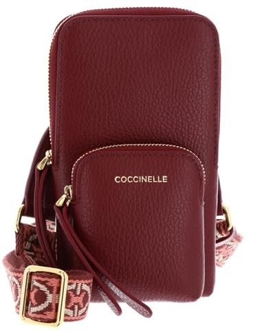 Coccinelle Leder Handytasche Pixie Hi-Tech Phone Bag