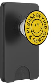 Be Kind Rewind Apparel Retro Nostalgia Sticker 80s 90s PopSockets PopWallet für MagSafe