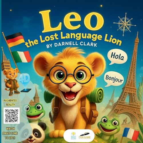 Leo the Lost Language Lion