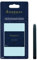 Waterman Füller-Tintenpatronen | Extra lang | Intense Black | 8 Stück | Blister-Verpackung