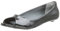 Two Lips Aimee Damen Flache Zehentrenner, schwarzer Lack, 38.5 EU