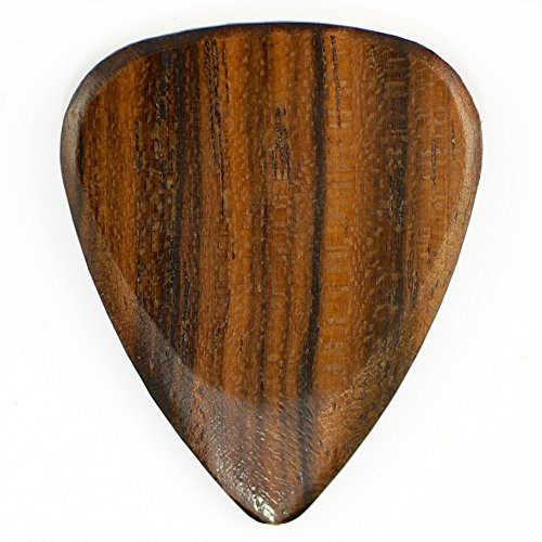 Timber Tones TTTTME1 Macassar Ebony 1, Luxus Plektrum/Plektren