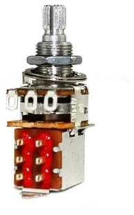 Allparts EP-0286-000 CTS Push/Pull Potentiometer (500K, logarythmisch)
