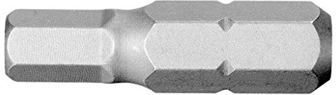 FACOM EH.106 Serie EH.1 Serie 1 Schrauben-Bit für metrische Senkkopfschrauben mit Innensechskant, Länge 25 mm