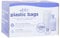 Ubbi Nappy Bin Liners, Diaper Pail Refill Bags, Large Bin Bags, Disposable Waste Bags, Single Pack - 25 Count