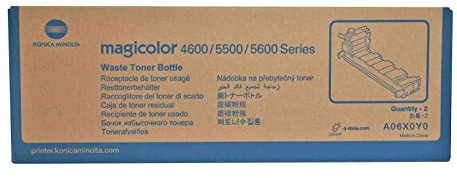 Konica Minolta A06 X 0Y0 Colector de Toner – al de