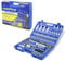 Goodyear 94 Pc Socket Set Professional Tool Kit Metric Ratchet Set Flexi Bar New