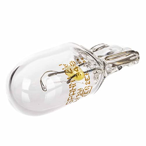 Glühlampe- Glassockellampe - 12V 3W W2,1x9,5D - ECE W3W (Markenlampe GLÜWO Germany) Abmessung: 10x26,8