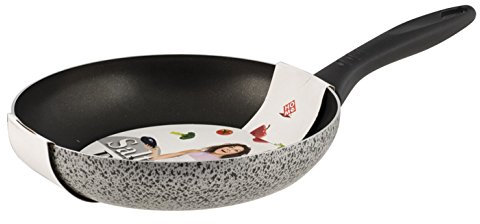 Home Salt N'Pepper Padella in Alluminio, Rivestimento Antiaderente, 22 cm