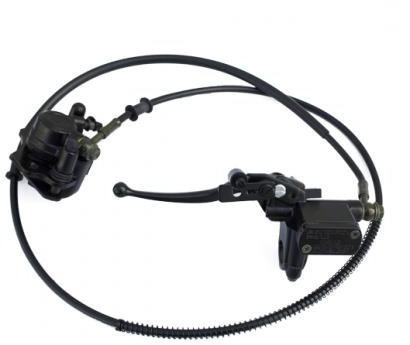 BLOCCO COMPLETO FRENO IDRAULICO POSTERIORE MINI QUAD ATV 4 TEMPI