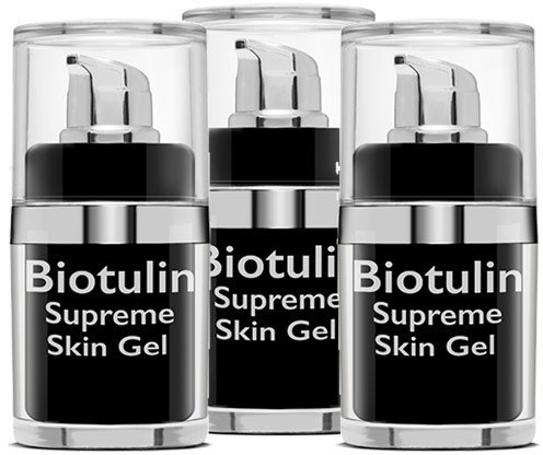 Biotulin - 3 x15 ml Supreme Skin Gel - Limitierte Edition!
