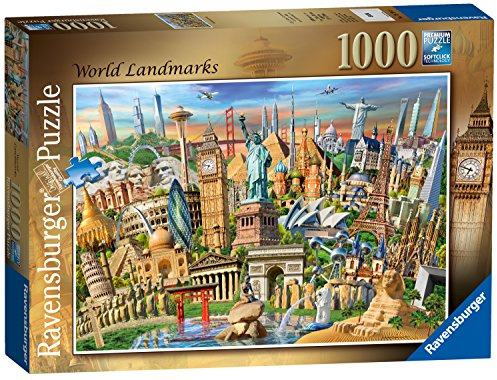 Ravensburger World Landmarks 1000 Piece Jigsaw Puzzle for Adults & for Kids Age 12 Years Up