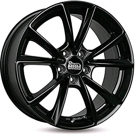 MAM A5 8.5JX20 5/112 ET45 66.6 MATT BLACK PAINTED Alufelge