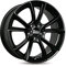 MAM A5 8.5JX20 5/112 ET45 66.6 MATT BLACK PAINTED Alufelge