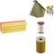 Mann-Filter Service Paket mit 1x Luftfilter C35154, 1x Freciousplus Innenraumfilter FP2939, 1x Kraftstofffilter PU 8008/1, 1x Ölfilter HU7008Z