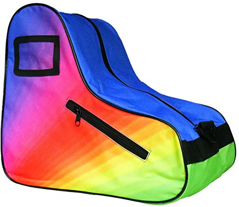 Epic - Borsa per pattini a rotelle, edizione limitata, colore: arcobaleno