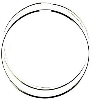 Minoplata Ohrringe Hula Hoop aus Sterlingsilber 55 mm. Ein ideales Design für Frauen, die den Schmuck lieben, der immer modisch ist.